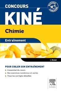 Concours kiné Chimie Entraînement