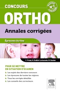 Concours Ortho Annales corrigées