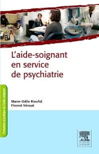 L'aide-soignant en service de psychiatrie