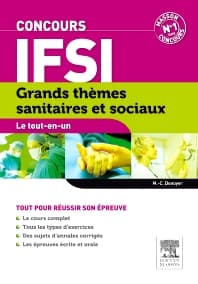 Concours IFSI Grands thèmes sanitaires et sociaux. Le tout-en-un