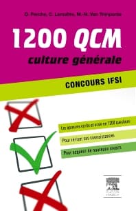 1 200 QCM Concours IFSI Culture générale