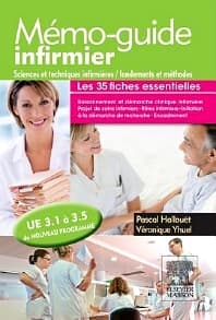 Mémo-guide infirmier - UE 3.1 à 3.5