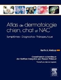 Atlas de dermatologie chien, chat et NAC