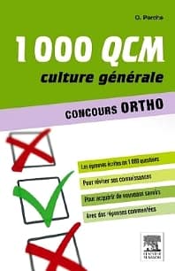 1000 QCM Culture générale Concours Ortho