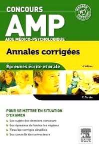 Concours AMP Aide médico-psychologique Annales corrigées