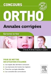 Concours Ortho Annales corrigées