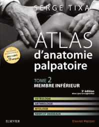 Atlas d'anatomie palpatoire. Tome 2