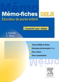 Mémo-Fiches DEEJE - Diplôme d'État d'éducateur de jeunes enfants