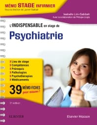 L'indispensable en STAGE de Psychiatrie