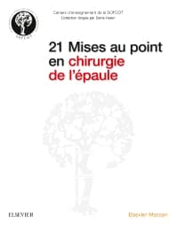 21 Mises au point en chirurgie de l'épaule