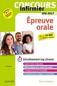 Concours Infirmier - Épreuve orale - IFSI 2017