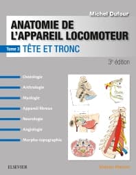 Anatomie de l'appareil locomoteur - Tome 3