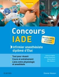 Concours IADE - Infirmier anesthésiste diplômé d'Etat