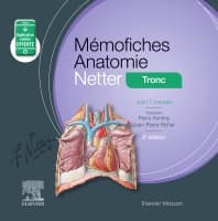 Mémofiches Anatomie Netter - Tronc