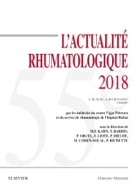 L'actualité rhumatologique 2018