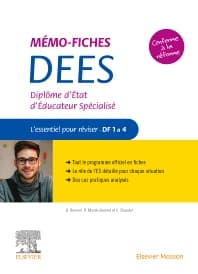 Mémo-Fiches DEES - Diplôme d'État d'éducateur spécialisé