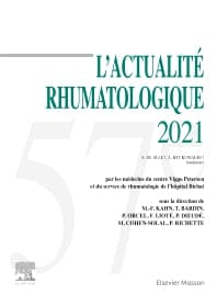 L'actualité rhumatologique 2021