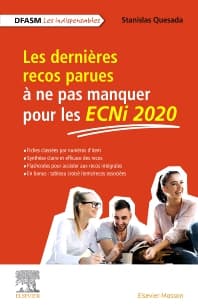 Les dernières recos parues à ne pas manquer pour les ECNi2020