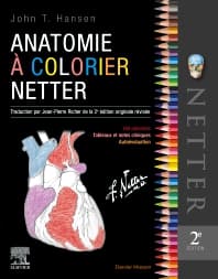 Anatomie à colorier Netter