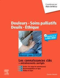 Douleurs - Soins palliatifs - Deuils - Ethique