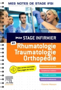 Mon stage infirmier en Rhumatologie-Traumatologie-Orthopédie.Mes notes de stage IFSI