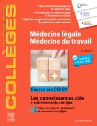 Médecine légale - Médecine du travail