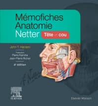 Mémofiches Anatomie Netter – Tête et cou 