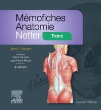 Mémofiches Anatomie Netter - Tronc