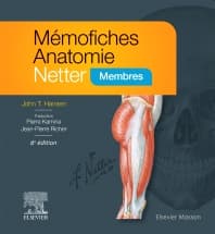 Mémofiches Anatomie Netter - Membres