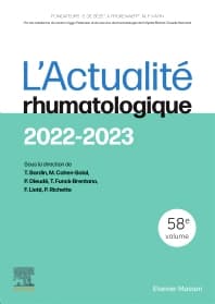 L'actualité rhumatologique 2022-2023