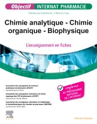 Chimie analytique - Chimie organique - Biophysique