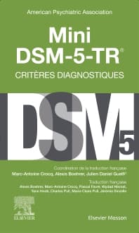 Mini DSM-5-TR - Critères diagnostiques