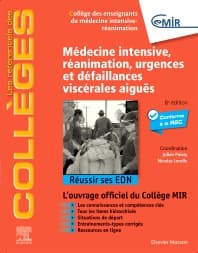 Médecine Intensive, réanimation, urgences et défaillances viscérales aiguës