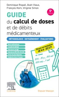 Guide du calcul de doses et de débits médicamenteux