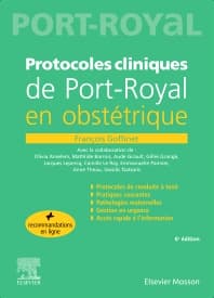 Protocoles cliniques de Port-royal en obstétrique