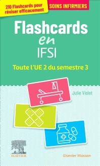 Flashcards IFSI.  Toute l'UE 2 du semestre 3