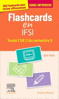 Flashcards IFSI.  Toute l'UE 2 du semestre 5