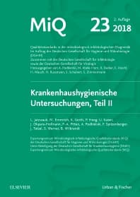 MIQ 23: Krankenhaushygienische Untersuchungen, Teil II