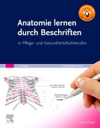 Anatomie lernen durch Beschriften