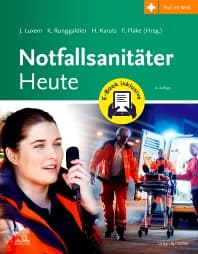 Notfallsanitäter Heute + E-Book