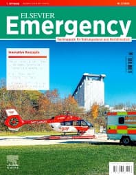 Elsevier Emergency. Innovative Konzepte. 3/2020 - 1st Edition ...