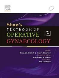 Shaw's Textbook of Operative Gynaecology