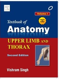 Textbook of Anatomy Upper Limb and Thorax; Volume 1