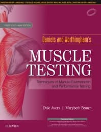 Daniels and Worthingham's Muscle Testing, First South Asia Edition