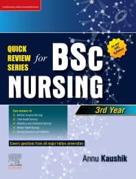 Quick Review Series B.SC Nursing III Year