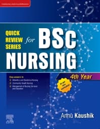 Quick Review Series: BSc Nursing, 4th Year