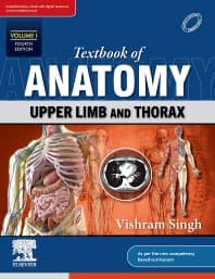 Textbook of Anatomy- Upper Limb and Thorax, Volume 1