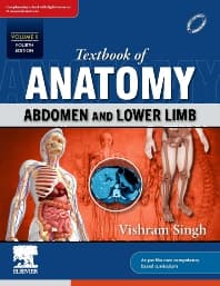 Textbook of Anatomy- Abdomen and Lower Limb, Volume 2