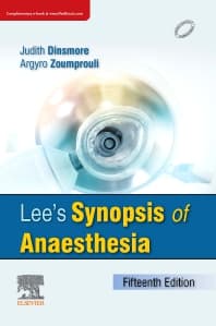 Lee's Synopsis of Anaesthesia