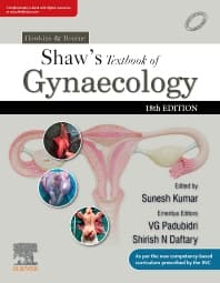 Howkins & Bourne: Shaw's Textbook of Gynaecology, 18th Edition